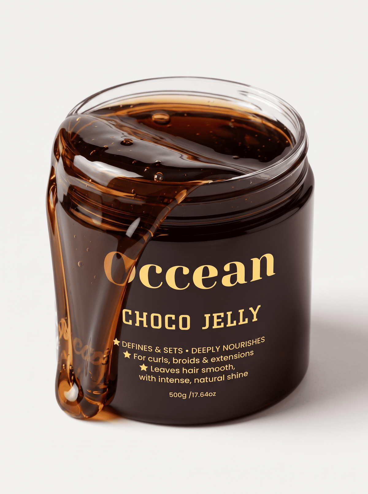 Gelatina Capilar Choco Jelly de Alta Definição