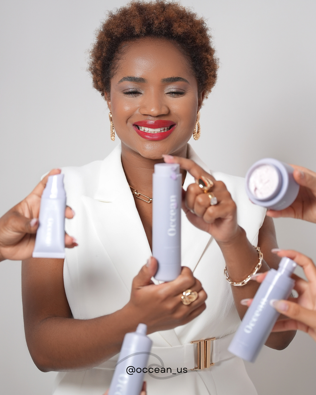 Kit de cuidados com a pele com probióticos (5 produtos)