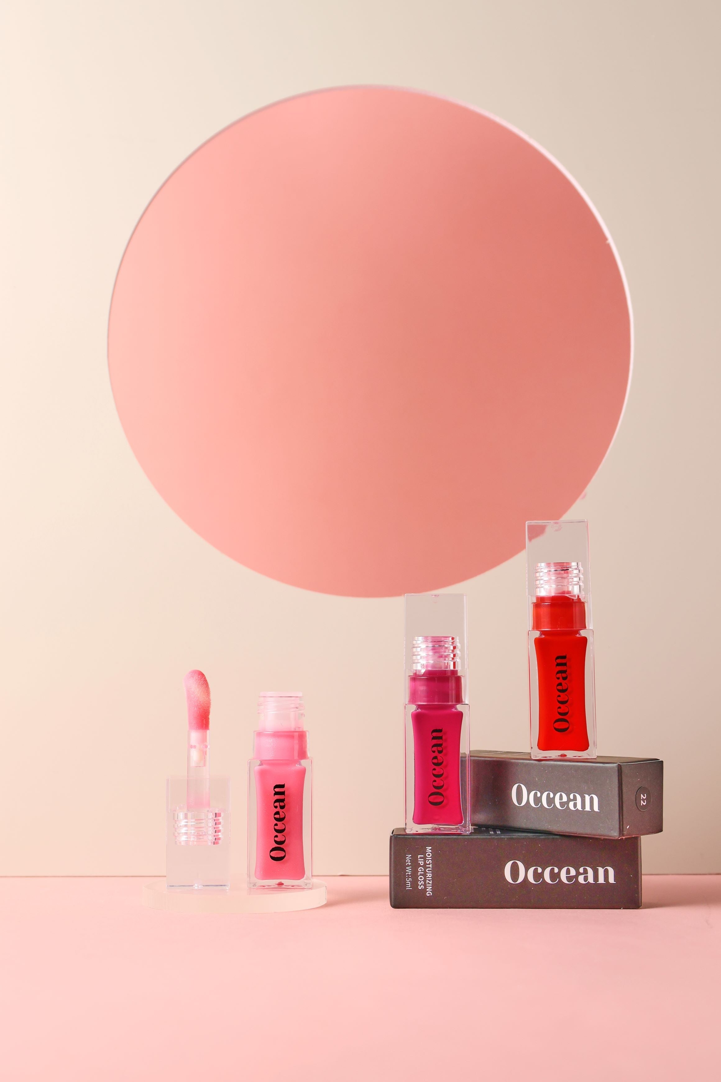 Gloss Labial Hidratante - 22