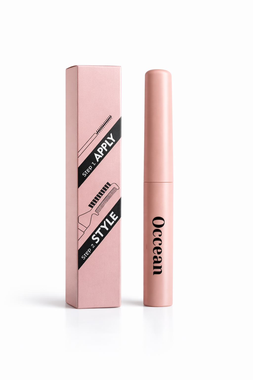 Gel para modelar sobrancelhas