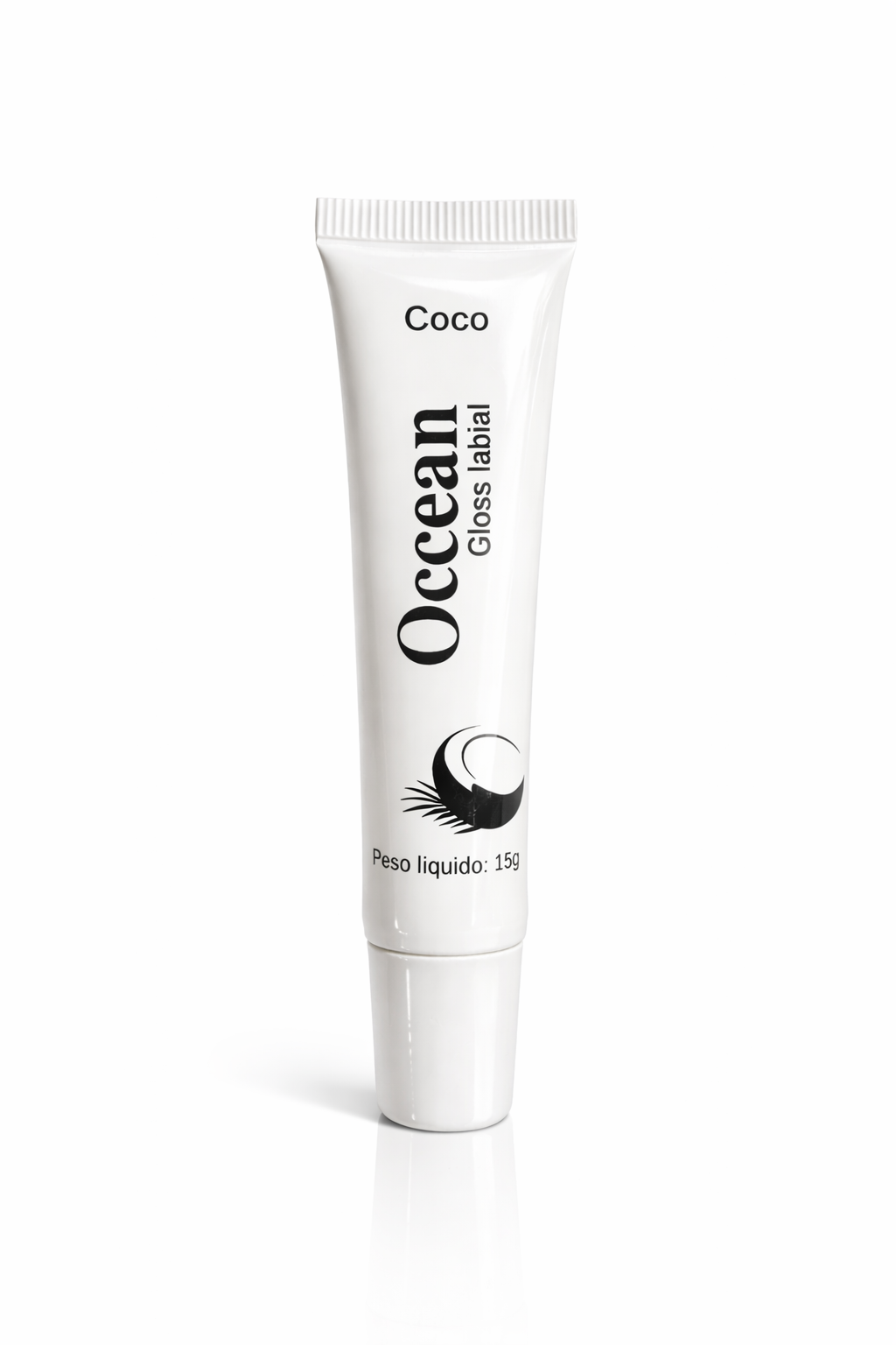 Gloss Labial Nutritivo - Coco