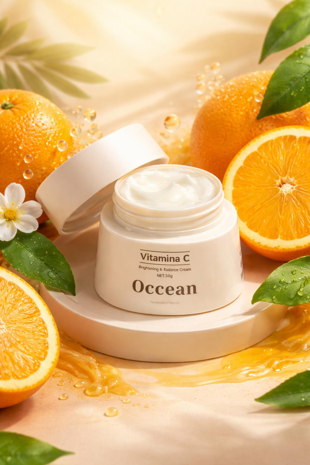 VITAMIN C BRIGHTENING & RADIACE CREAM