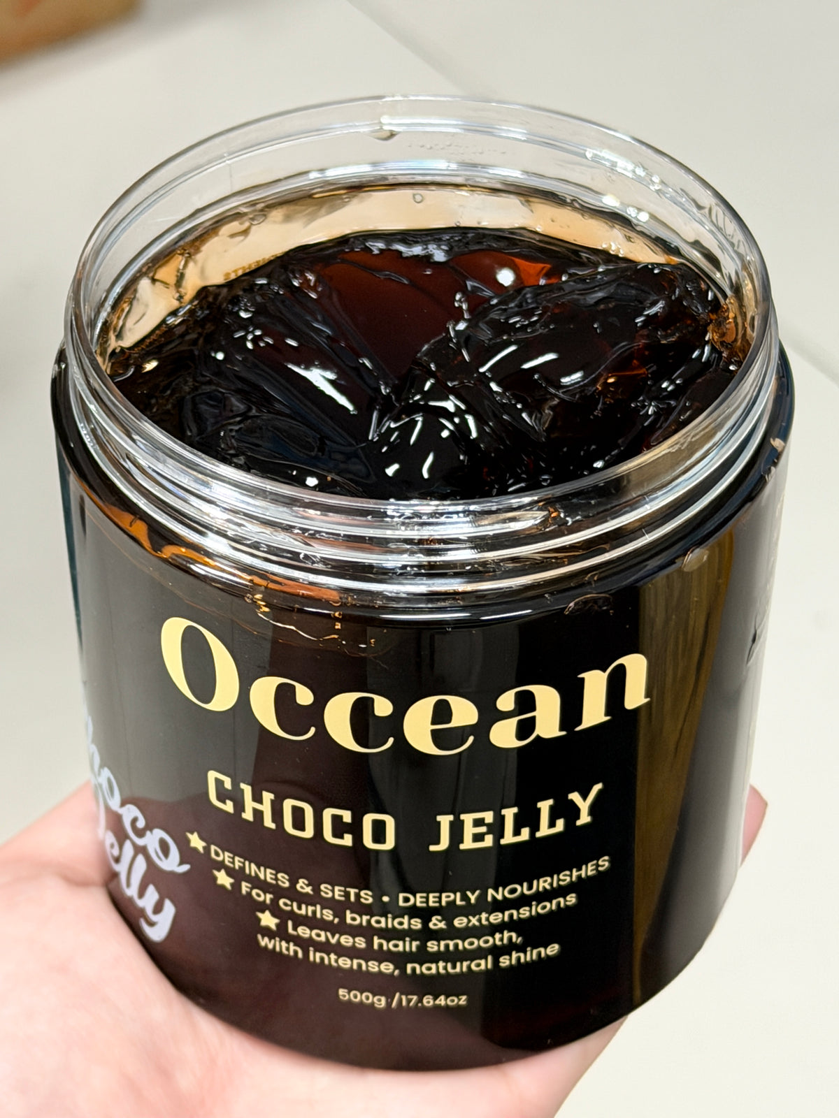 Gelatina Capilar Choco Jelly de Alta Definição