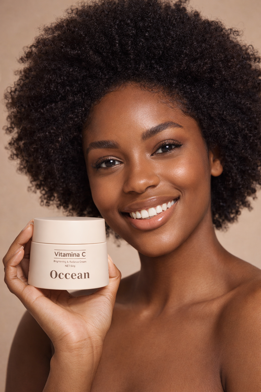 VITAMIN C BRIGHTENING & RADIACE CREAM