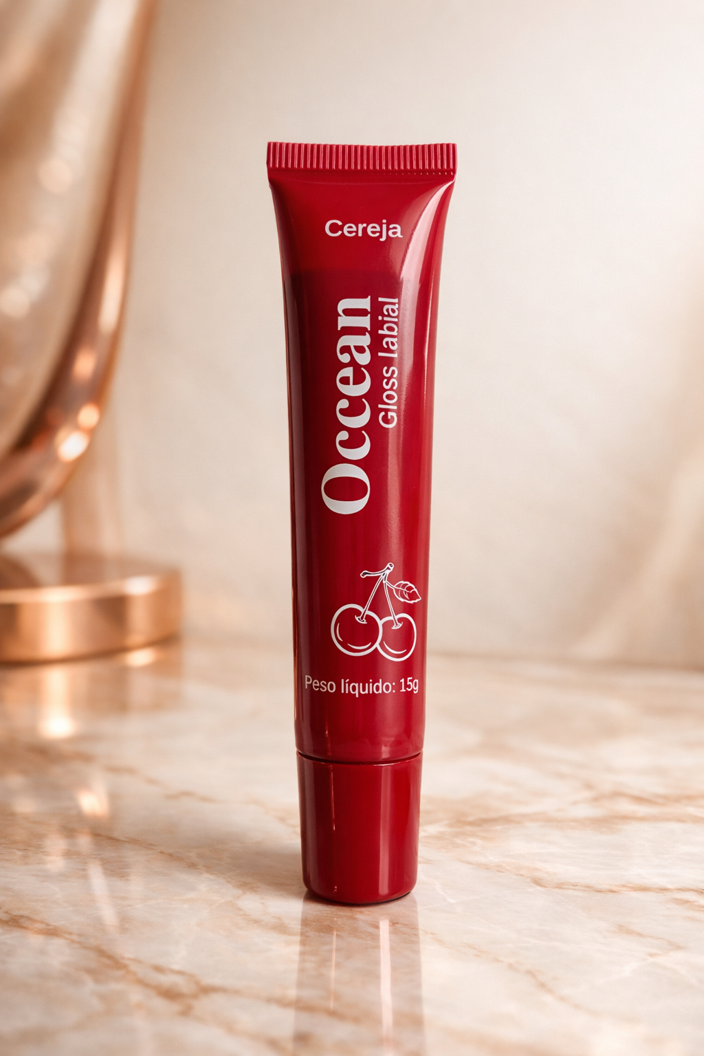 Gloss Labial Nutritivo - Cereja