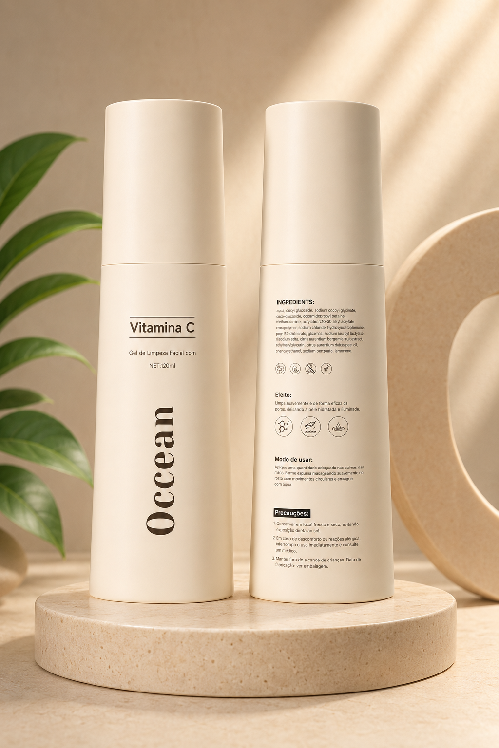 Kit de Radiância de Vitamina C — Limpe, Ilumine e Hidrate