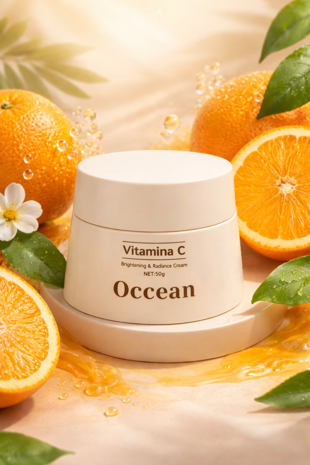 VITAMIN C BRIGHTENING & RADIACE CREAM
