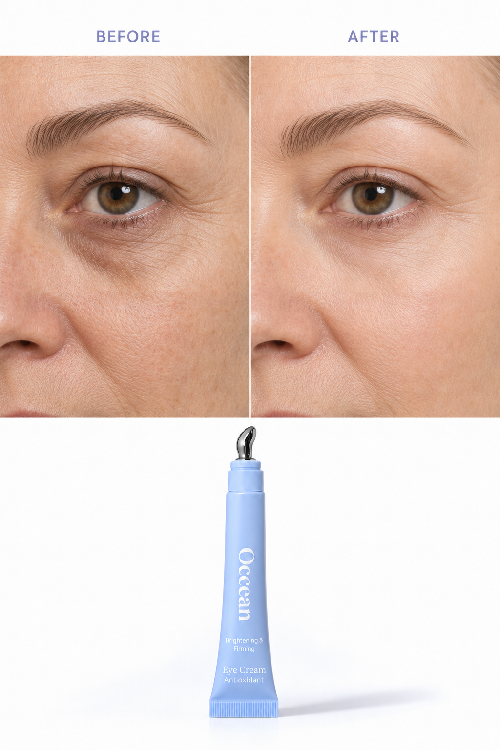 Creme para Olhos Iluminador e Firmador com Niacinamida