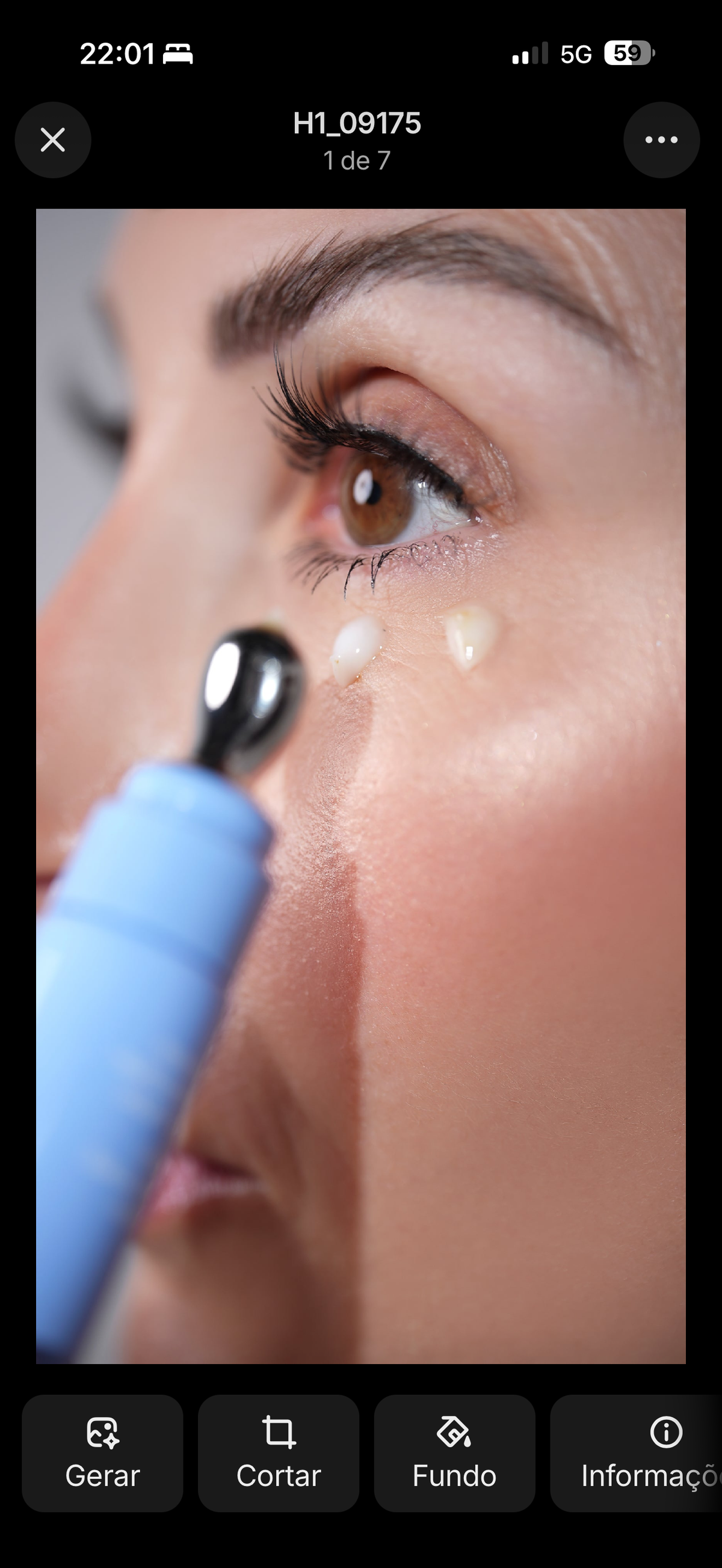 Creme para Olhos Iluminador e Firmador com Niacinamida