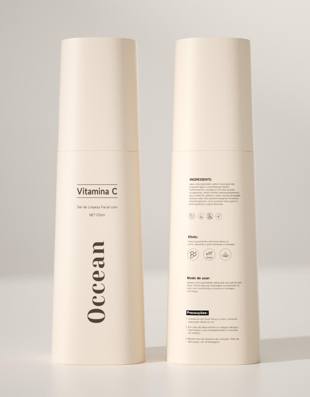Limpeza Iluminadora de Vitamina C