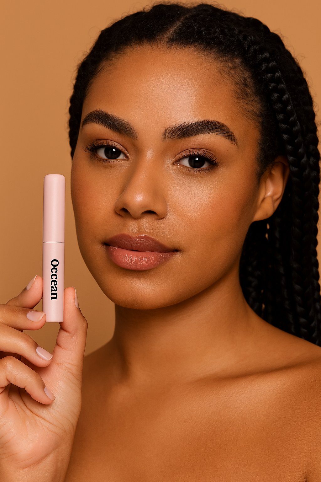 Gel para modelar sobrancelhas