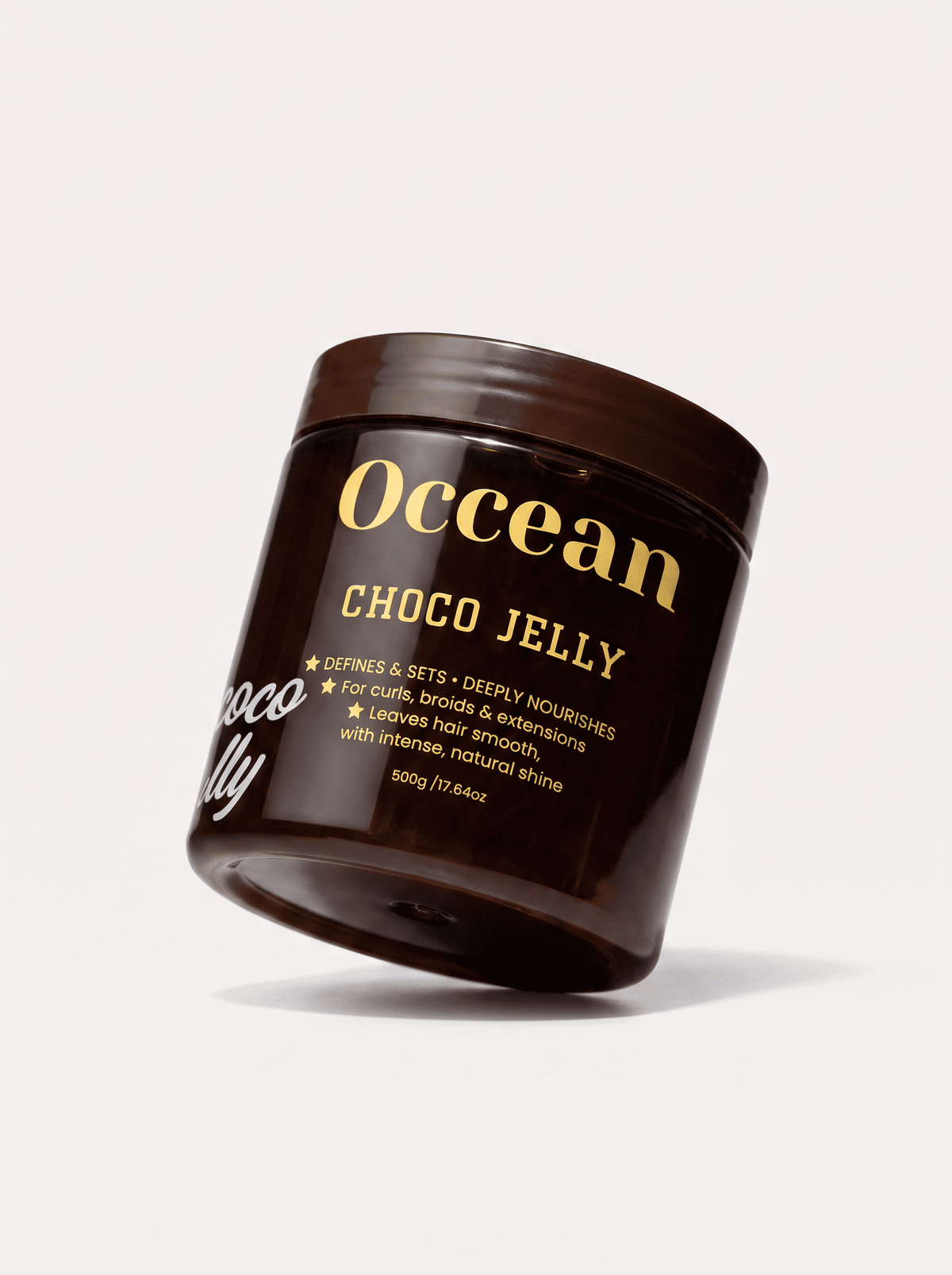 Gelatina Capilar Choco Jelly de Alta Definição