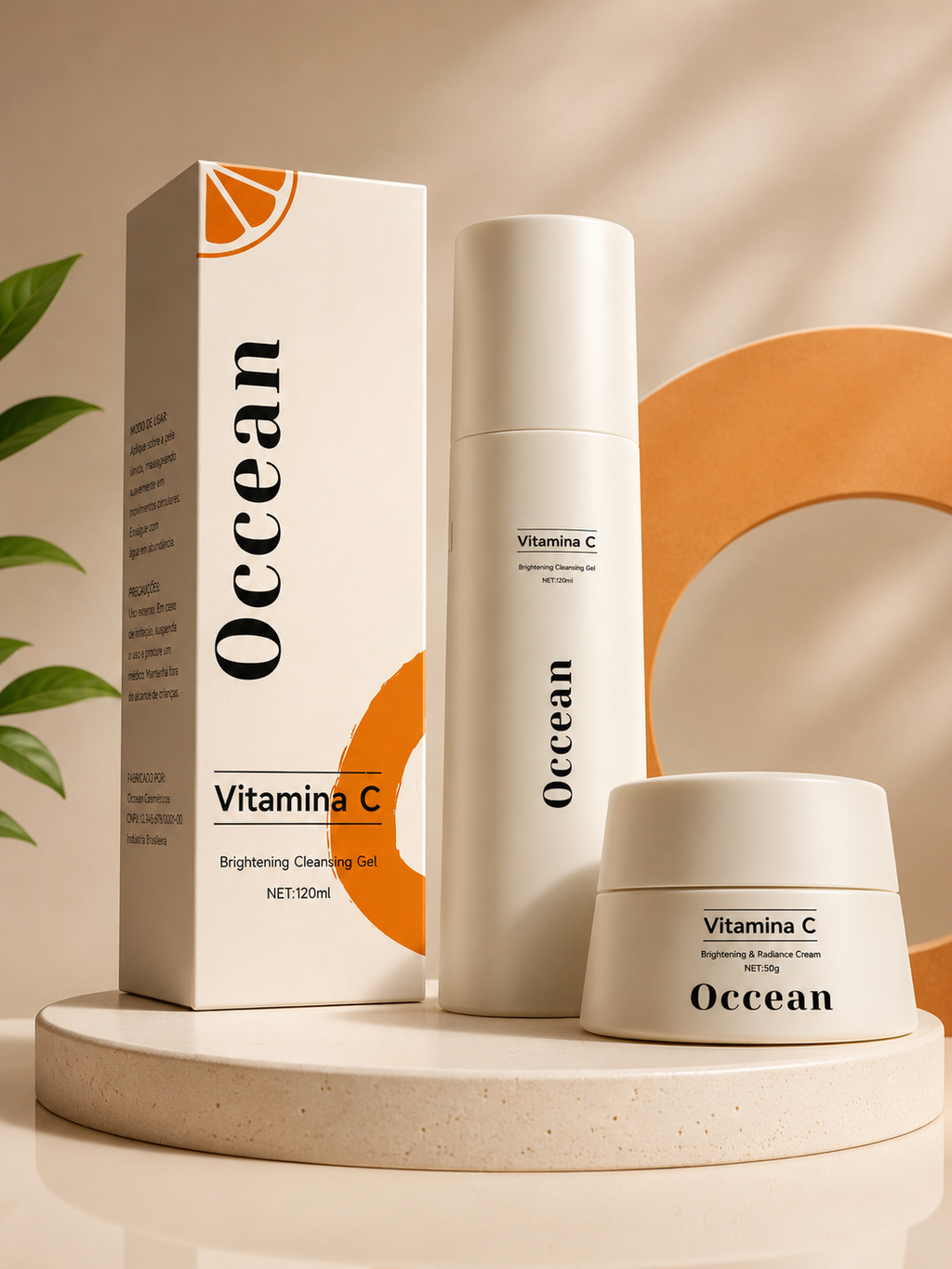 Duo Iluminador de Vitamina C Cleanse & Glow