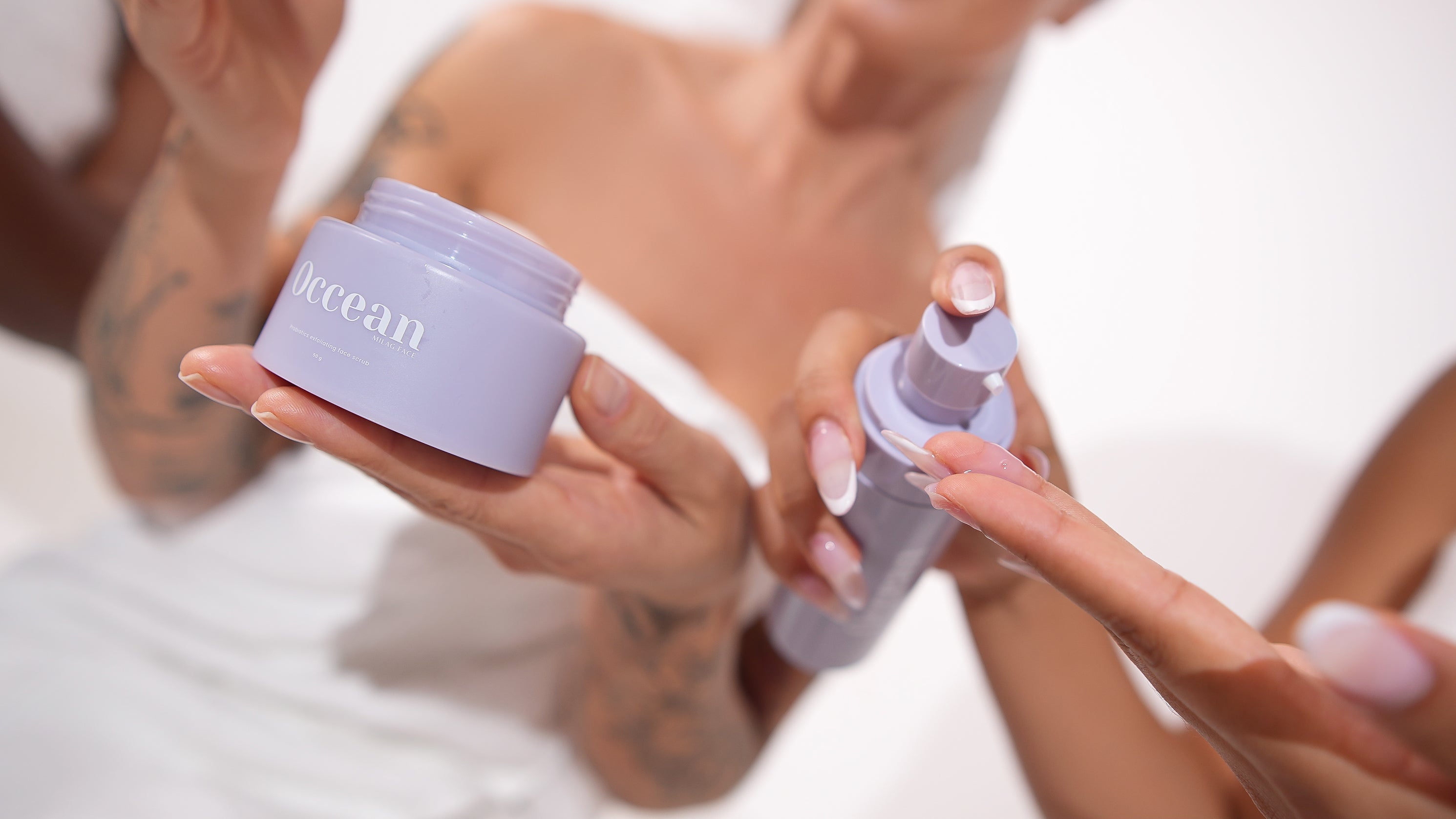 Sérum facial probiótico - Milag Face