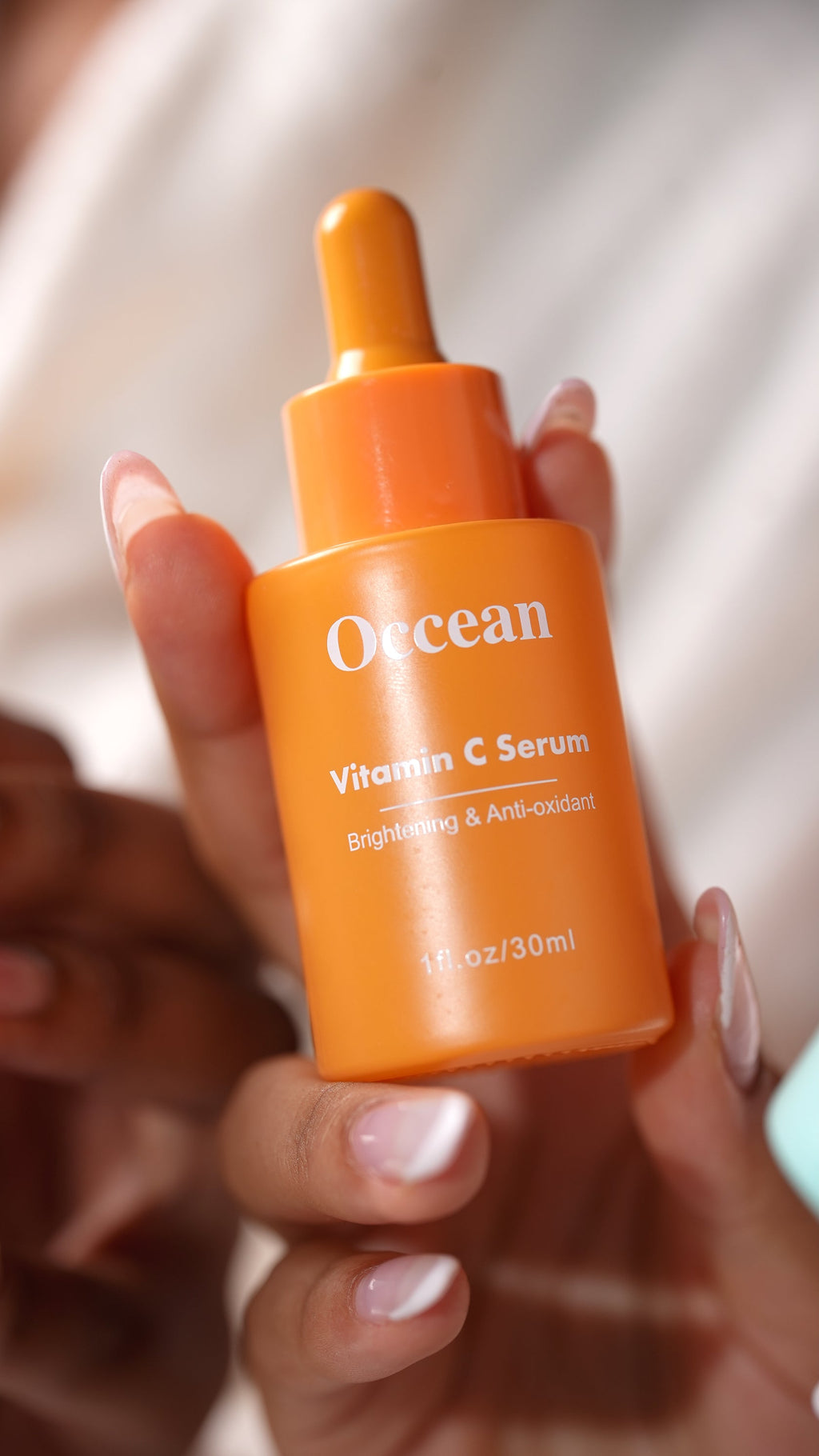 Conjunto de séruns com 4 tipos de séruns