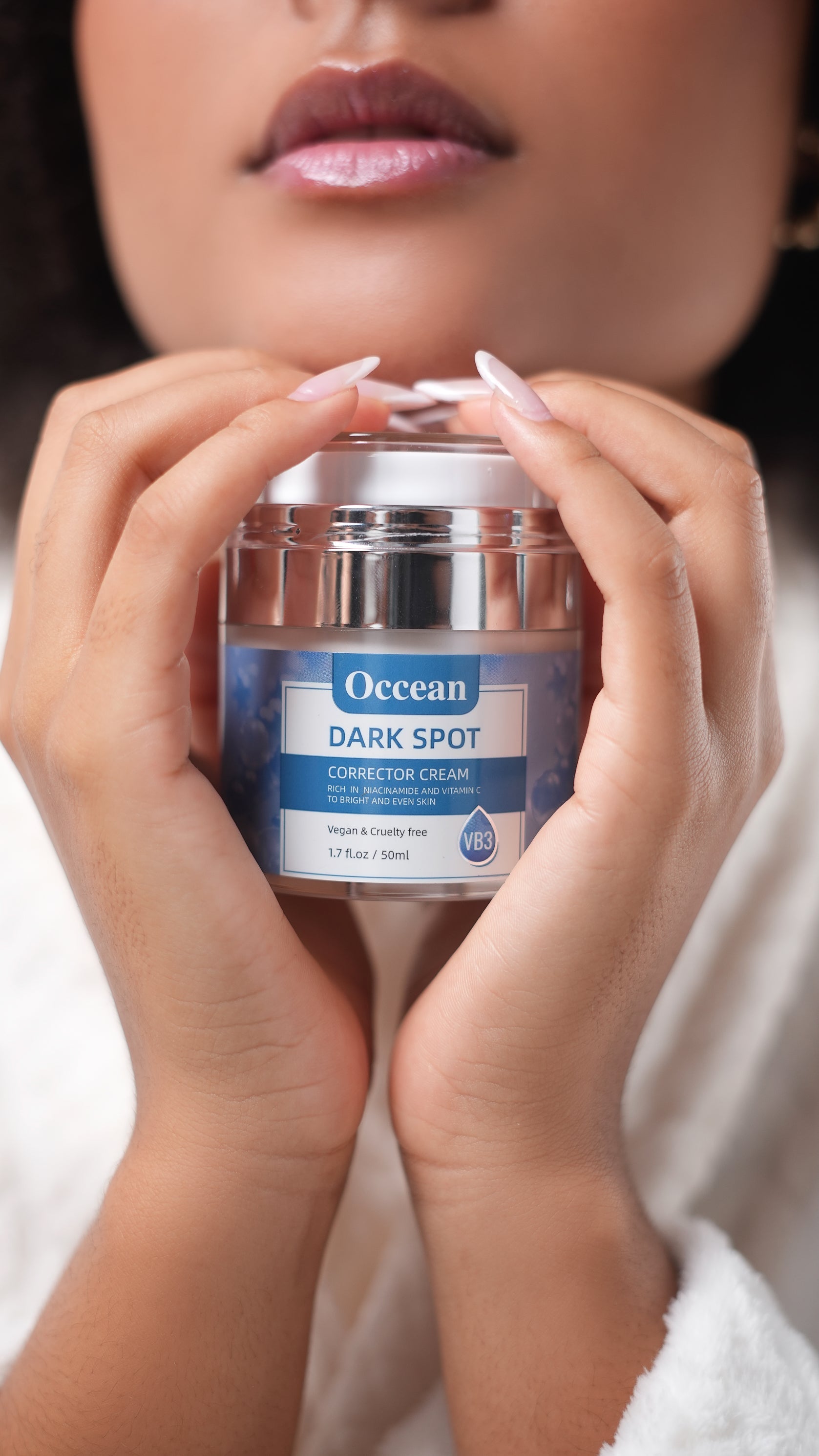 Creme Corretor de Manchas Escuras