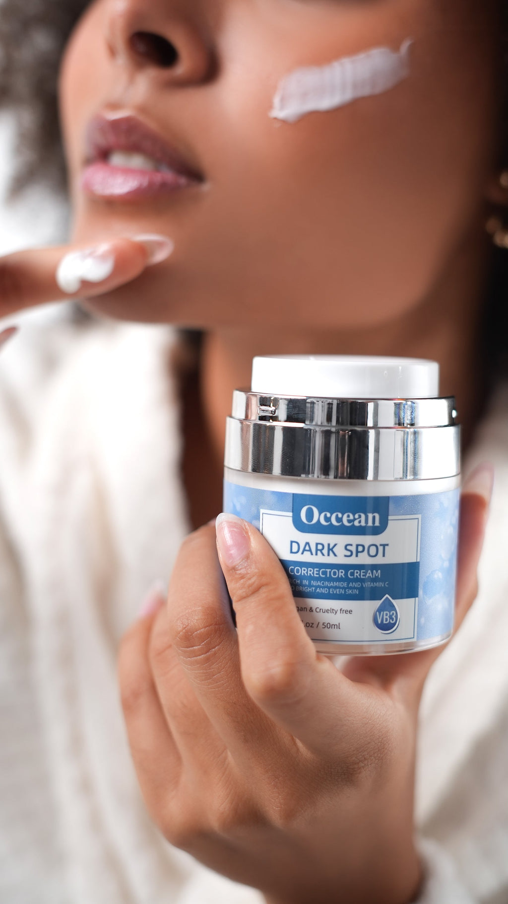 Creme Corretor de Manchas Escuras