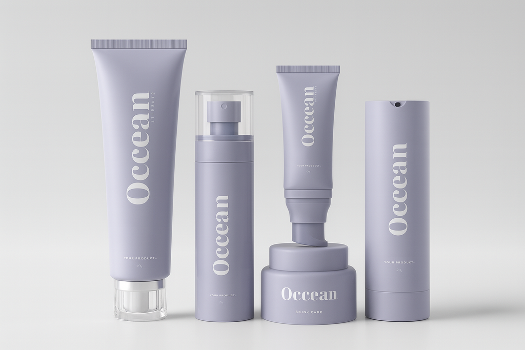 Kit de cuidados com a pele com probióticos (5 produtos)