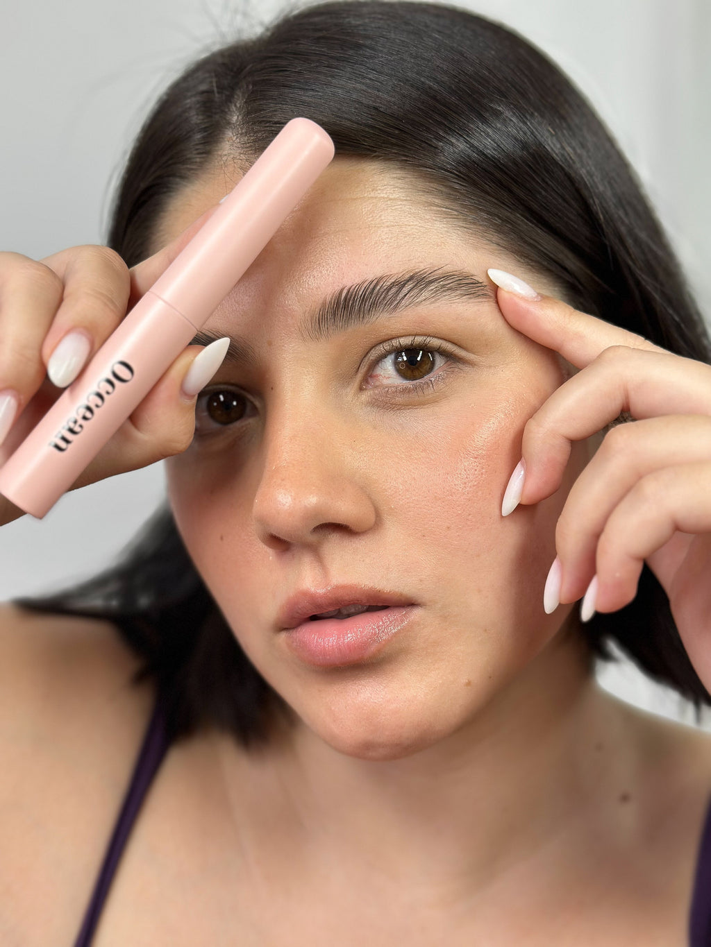 Gel para modelar sobrancelhas