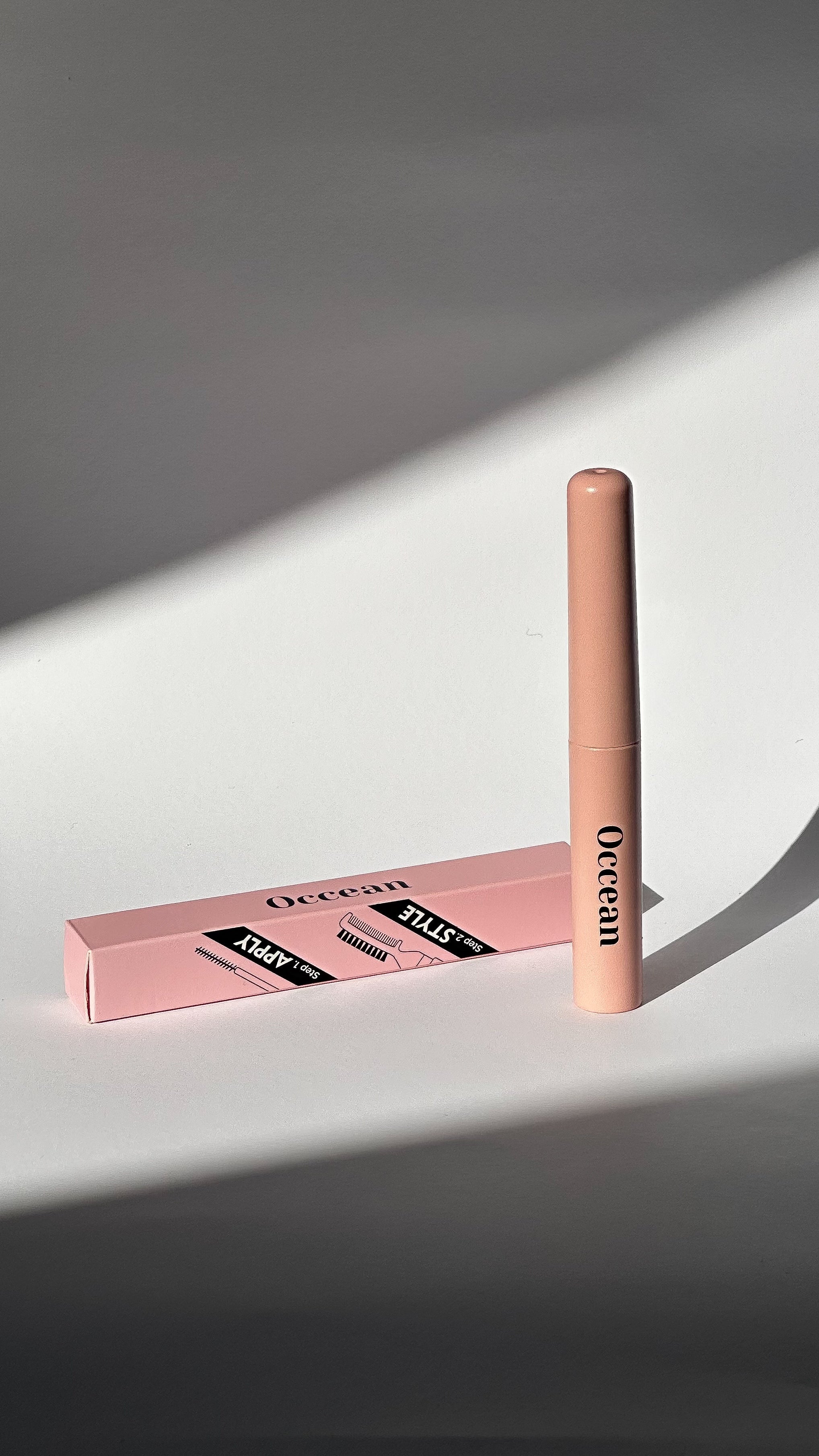 Gel para modelar sobrancelhas