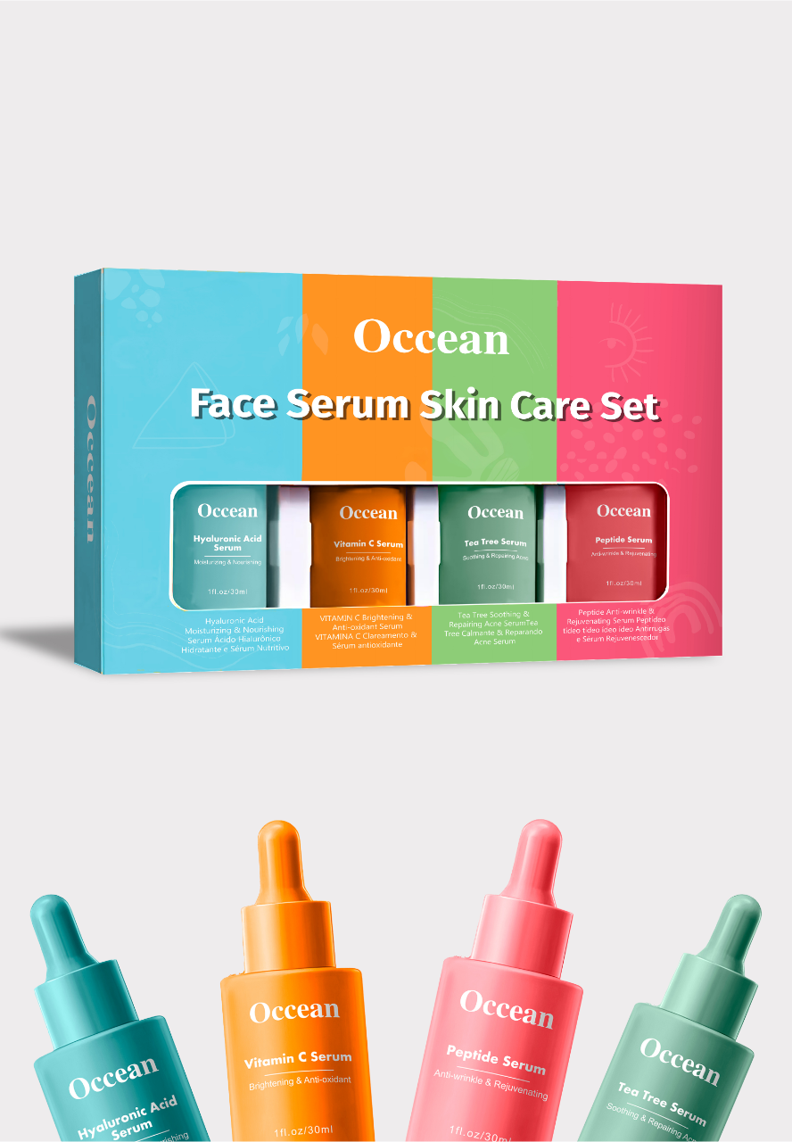 Serum Set with 4 types serums