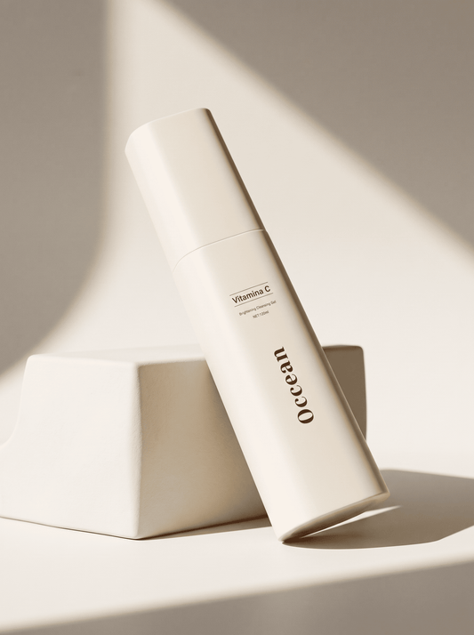 Limpeza Facial Iluminadora com Vitamina C