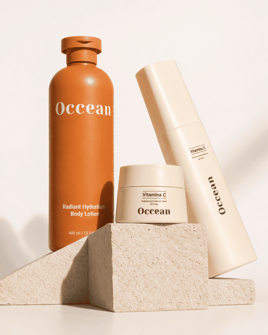 Kit de Luminosidade com Vitamina C — Limpa, Ilumina e Hidrata