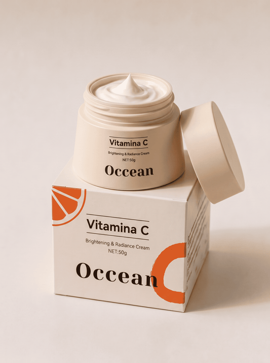 Creme Iluminador e Revitalizante com Vitamina C